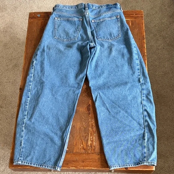 Abercrombie & Fitch Mid Rise Barrel Jeans - Picture 5 of 5